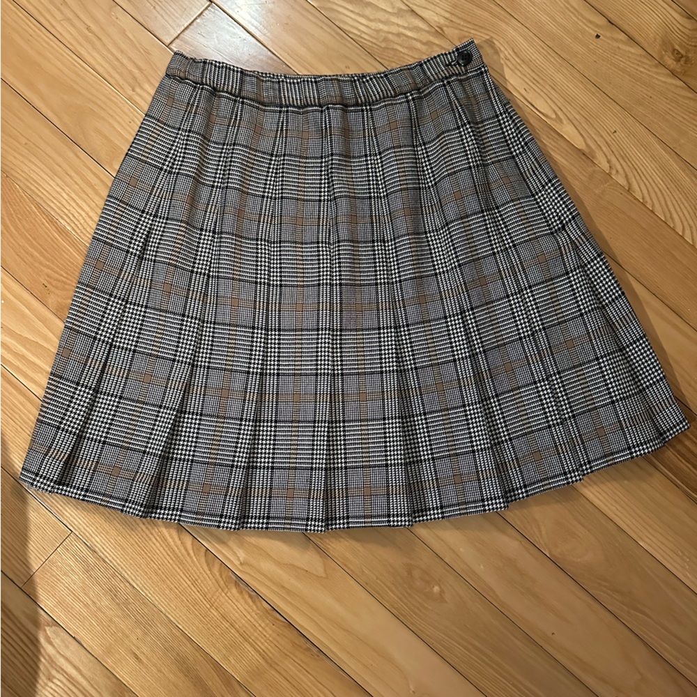 Vintage Pendleton Wool Mini Skirt